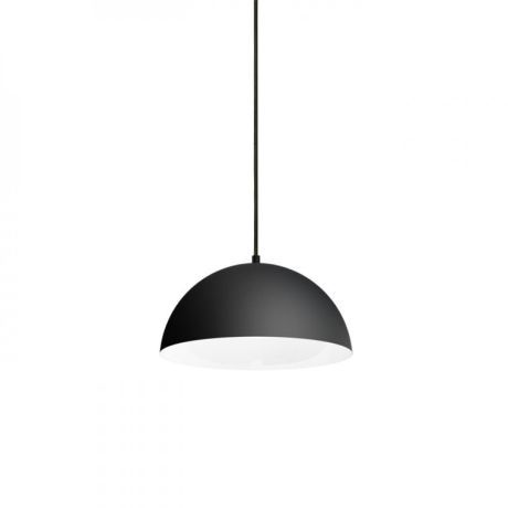 Przejdź do produktu MONROE 30 wisząca czarna matowa /biała  230V LED E27 11W