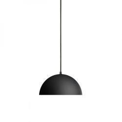 MONROE 30 wisząca czarna matowa /biała  230V E27 42W