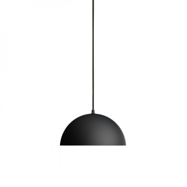 MONROE 30 wisząca czarna matowa /biała  230V E27 42W