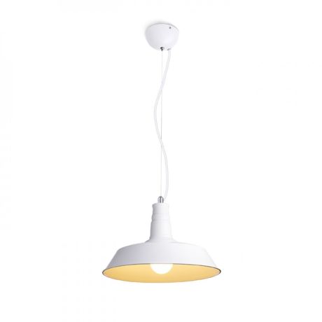 Przejdź do produktu GOLDIE 46 wisząca biała/biała  230V LED E27 30W