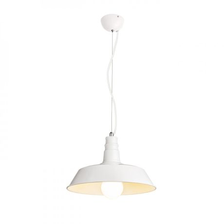 Przejdź do produktu GOLDIE 36 wisząca biała/biała  230V LED E27 30W