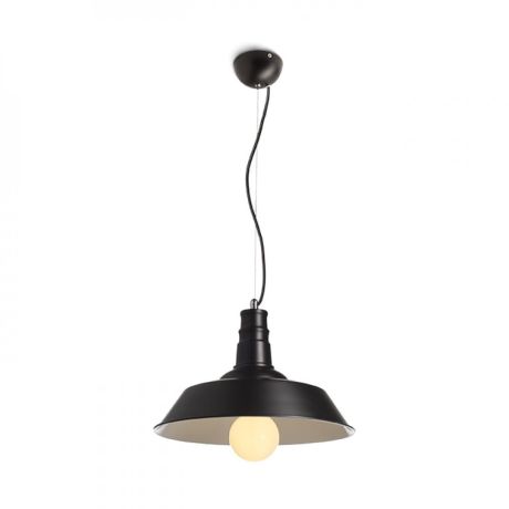 Przejdź do produktu GOLDIE 36 wisząca czarna/biała  230V LED E27 30W