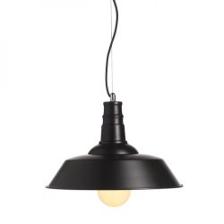GOLDIE 36 wisząca czarna/biała  230V E27 42W