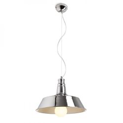 GOLDIE 36 wisząca  chrom 230V E27 42W