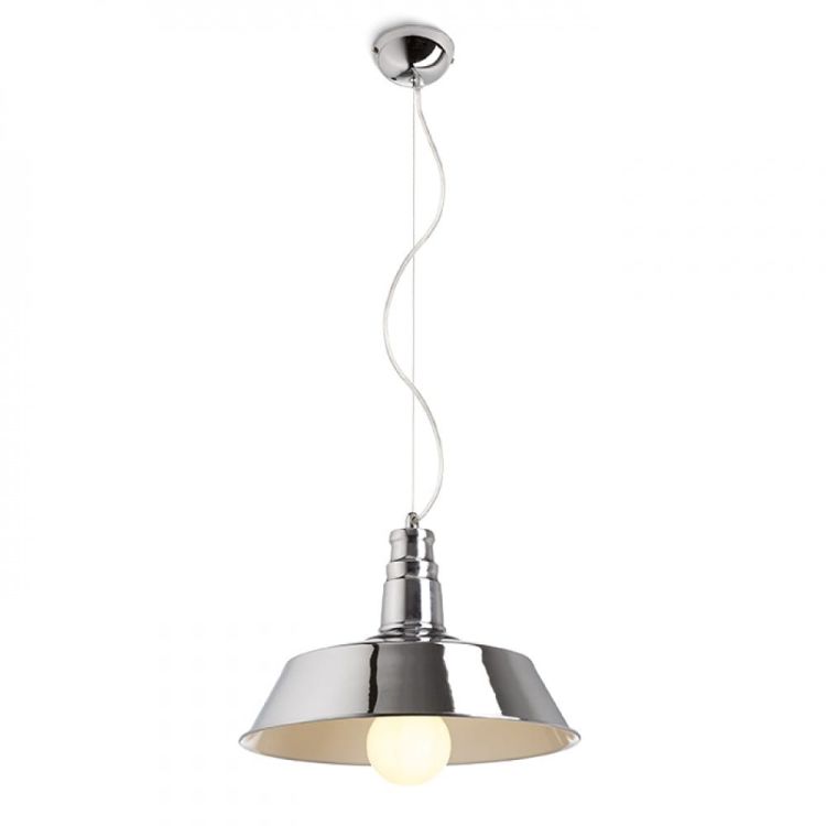 GOLDIE 36 wisząca  chrom 230V E27 42W