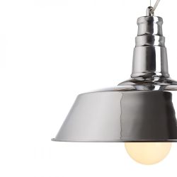 GOLDIE 36 wisząca  chrom 230V E27 42W
