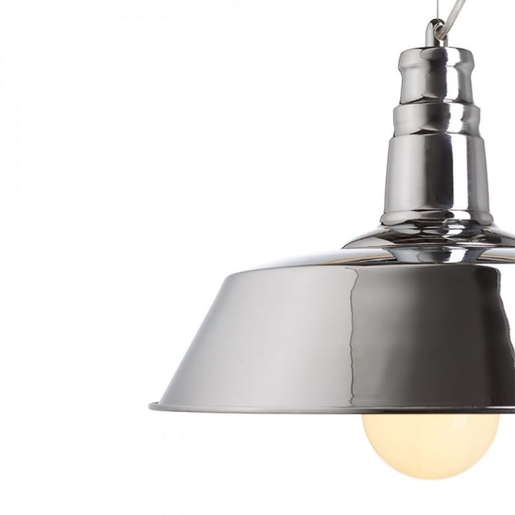 GOLDIE 36 wisząca  chrom 230V E27 42W