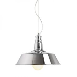 GOLDIE 36 wisząca  chrom 230V E27 42W