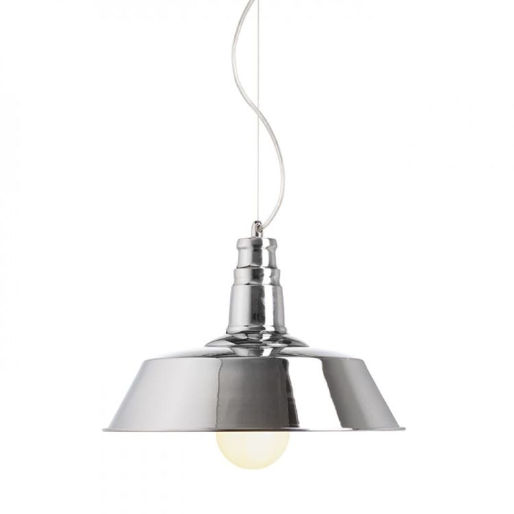 GOLDIE 36 wisząca  chrom 230V E27 42W