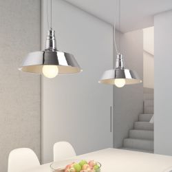 GOLDIE 36 wisząca  chrom 230V E27 42W