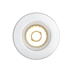 RINO pierścień ozdobny  chrom