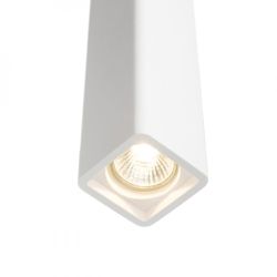 JACK RC wisząca  gipsowa 230V GU10 35W
