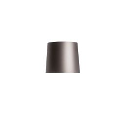 CONNY 35/30 abażur podłogowy  Monaco gołębio szara/srebrene PVC  max. 23W