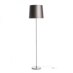 CONNY 35/30 abażur podłogowy  Monaco gołębio szara/srebrene PVC  max. 23W