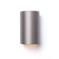 RON W 15/25 ścienna  Monaco gołębio szara/srebrene PVC 230V E27 28W