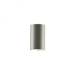 RON W 15/25 ścienna  Monaco gołębio szara/srebrene PVC 230V E27 28W
