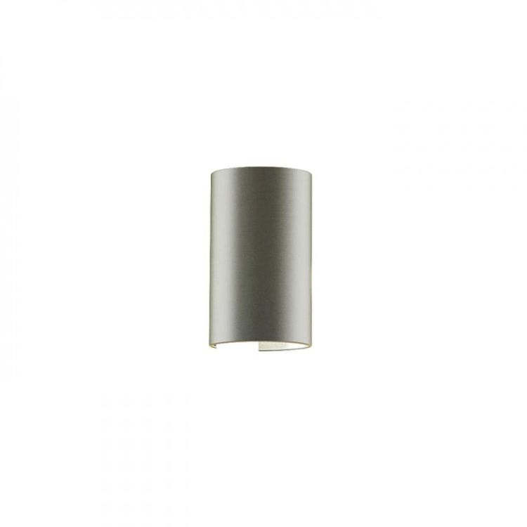 RON W 15/25 ścienna  Monaco gołębio szara/srebrene PVC 230V E27 28W