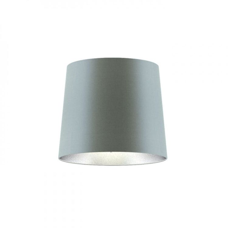 CONNY 35/30 abażur podłogowy  Monaco naftowa/srebrene PVC  max. 23W