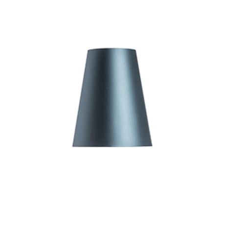 Przejdź do produktu CONNY 25/30 abażur stołowy Monaco naftowa/srebrna PVC max. 23W