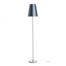 CONNY 25/30 abażur stołowy  Monaco naftowa/srebrene PVC  max. 23W