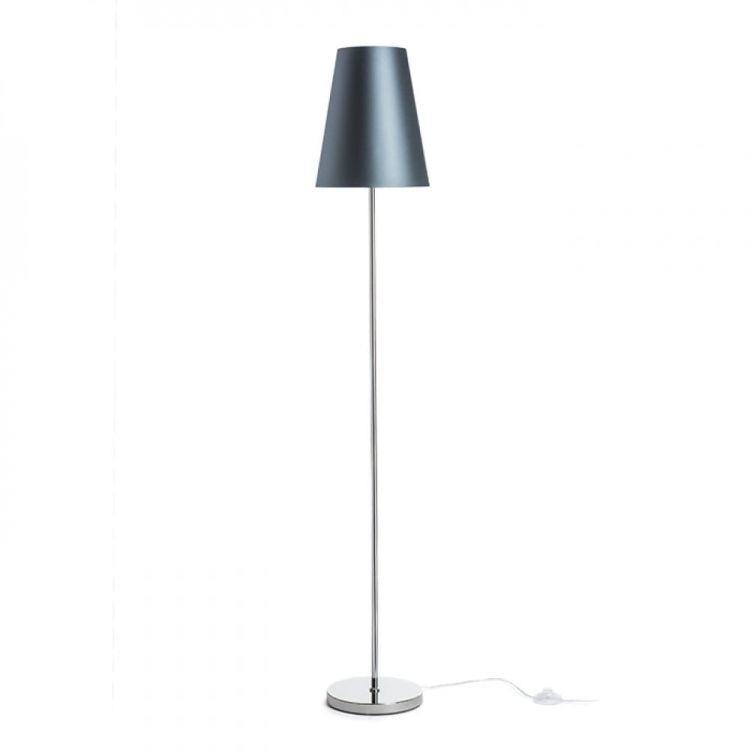 CONNY 25/30 abażur stołowy  Monaco naftowa/srebrene PVC  max. 23W