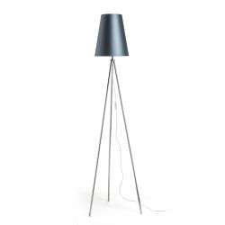 CONNY 25/30 abażur stołowy  Monaco naftowa/srebrene PVC  max. 23W