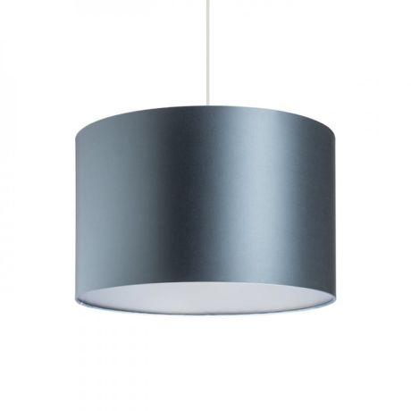 Przejdź do produktu RON 40/25 abażur Monaco naftowa/srebrna PVC max. 23W
