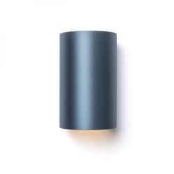RON W 15/25 ścienna  Monaco naftowa/srebrene PVC 230V E27 28W