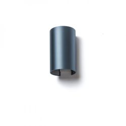 RON W 15/25 ścienna  Monaco naftowa/srebrene PVC 230V E27 28W