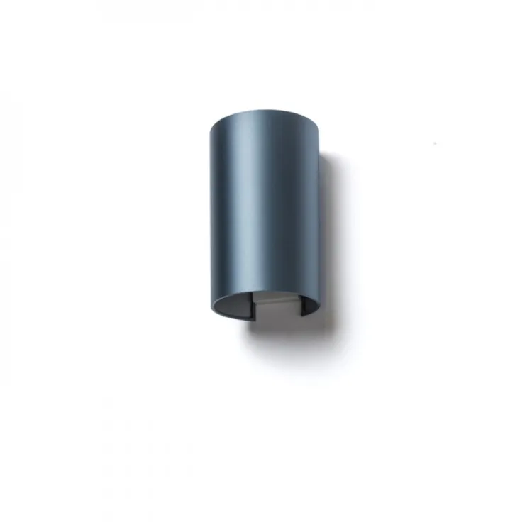 RON W 15/25 ścienna  Monaco naftowa/srebrene PVC 230V E27 28W