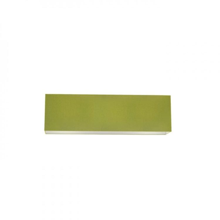 LOPE 80/23 abażur  Chintz limetkowa/białe PCV  max. 23W