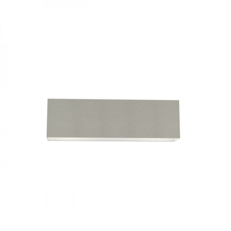 LOPE 80/23 abażur  Chintz jasno szara/białe PCV  max. 23W