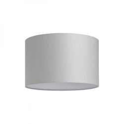 RON 40/25 abażur  Chintz jasno szara/białe PCV  max. 23W