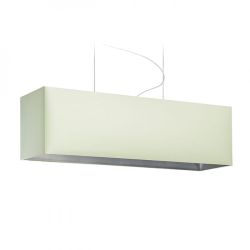 LOPE 80/23 abażur Chintz miętowa/folia srebrna max. 23W