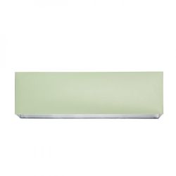 LOPE 80/23 abażur Chintz miętowa/folia srebrna max. 23W