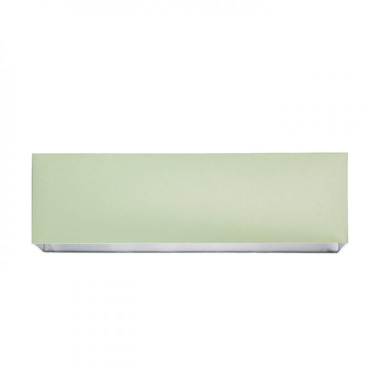 LOPE 80/23 abażur Chintz miętowa/folia srebrna max. 23W