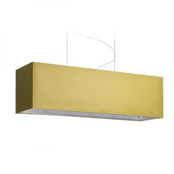 LOPE 80/23 abażur Chintz oliwkowa/folia srebrna max. 23W