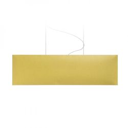 LOPE 80/23 abażur Chintz oliwkowa/folia srebrna max. 23W
