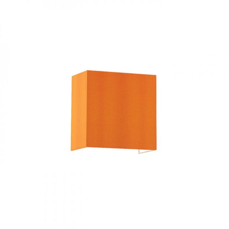 LOPE W 25/14 ścienna  Chintz pomarańczowa/białe PCV 230V E27 28W