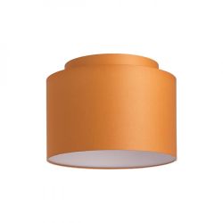 DOUBLE 40/30 abażur  Chintz pomarańczowa/białe PCV  max. 23W