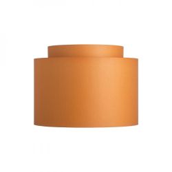 DOUBLE 40/30 abażur  Chintz pomarańczowa/białe PCV  max. 23W