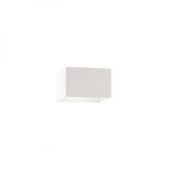 TEMPO 30/19 abażur  Polycotton biała/białe PCV  max. 23W