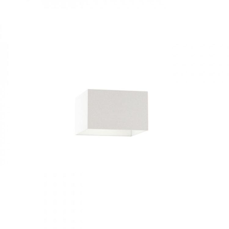 TEMPO 30/19 abażur  Polycotton biała/białe PCV  max. 23W