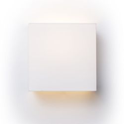 LOPE W 25/14 ścienna  Polycotton biała/białe PCV 230V E27 28W