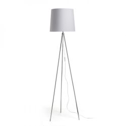 CONNY 35/30 abażur podłogowy  Polycotton biała/białe PCV  max. 23W