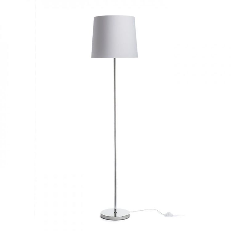 CONNY 35/30 abażur podłogowy  Polycotton biała/białe PCV  max. 23W