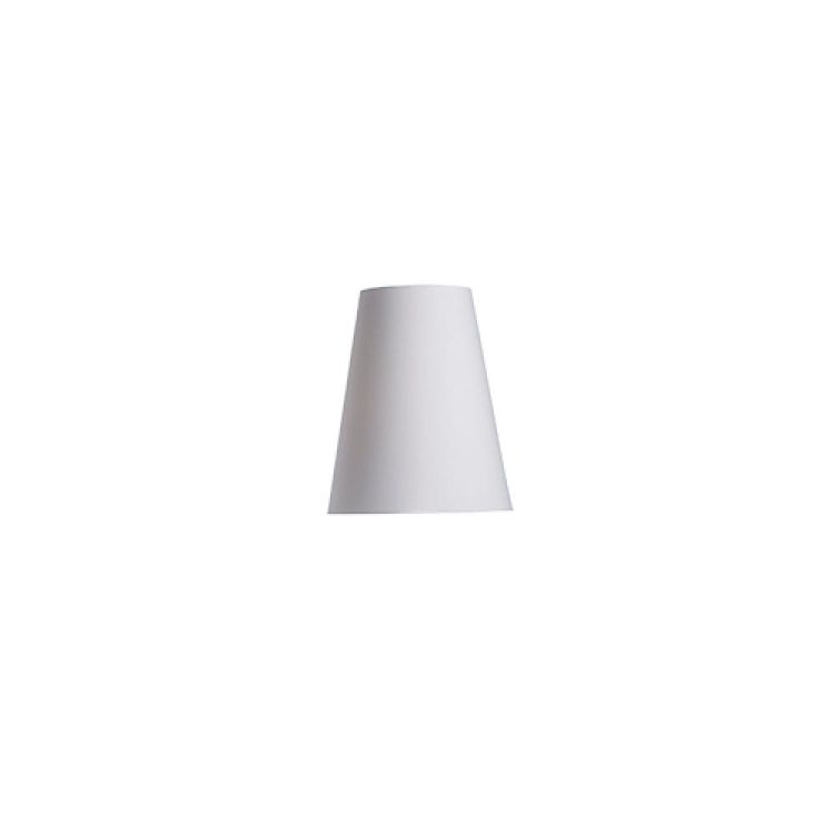 CONNY 25/30 abażur stołowy  Polycotton biała/białe PCV  max. 23W