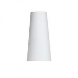 CONNY 15/30 abażur stołowy  Polycotton biała/białe PCV  max. 23W