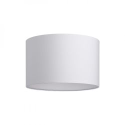 RON 40/25 abażur  Polycotton biała/białe PCV  max. 23W