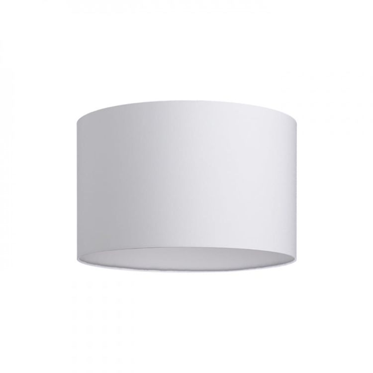 RON 40/25 abażur  Polycotton biała/białe PCV  max. 23W